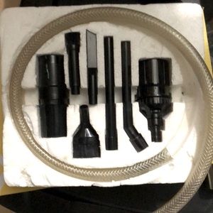 Vacuum accessories diameter 1 1/4” and 1 1/2”